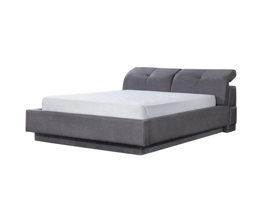 Juego de dormitorio Muebles Cama 2x Mesita de noche Armario Muebles Set completo de 4 piezas