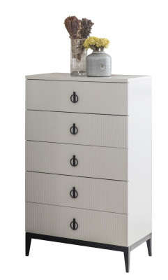Cómoda de madera Armarios Consolas Dormitorio Armario alto moderno Credenza