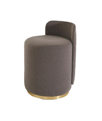 Juego de dormitorio completo de lujo en beige y dorado, cómoda, cama, mesita de noche, de 7 piezas. Brillo