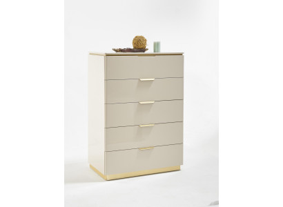 Cómoda de madera beige de lujo armario alto consolas gabinetes muebles aparador armario.