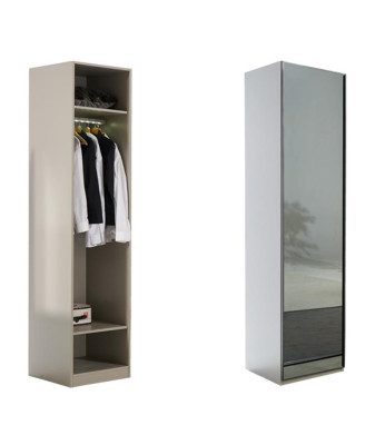 Armario Armario de vidrio Armario de dormitorio Madera Armarios modernos Muebles Nuevos