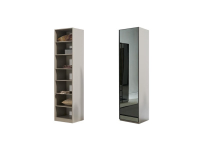 Armario de ropa armario de lujo Muebles armarios modernos para dormitorio Material de madera