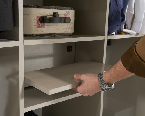 Armario Armario Armario Armario gris multiusos Material Madera Armarios