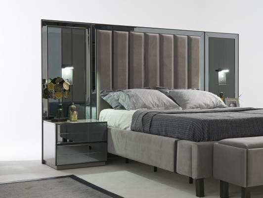 Muebles 2x mesitas de noche de madera mesas consola mesas auxiliares conjunto de dormitorio