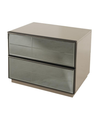 Muebles 2x mesitas de noche de madera mesas consola mesas auxiliares conjunto de dormitorio