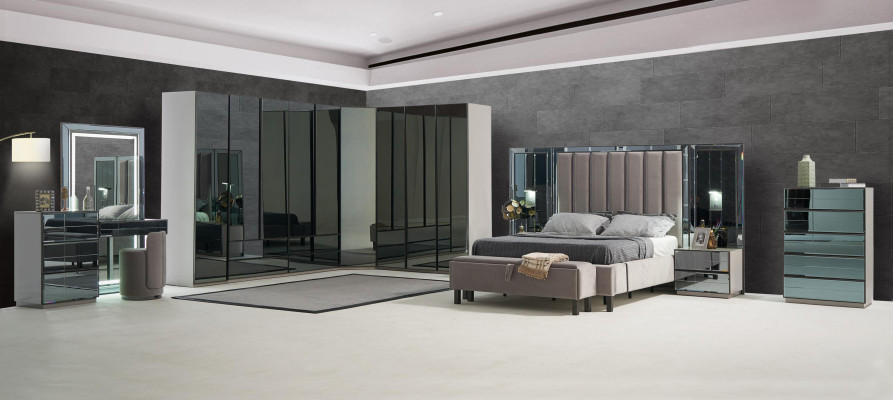 Muebles 2x mesitas de noche de madera mesas consola mesas auxiliares conjunto de dormitorio