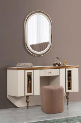 tocador cómoda consola cómodas madera moderno dormitorio beige