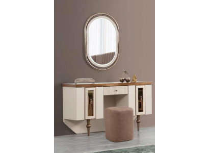tocador cómoda consola cómodas madera moderno dormitorio beige