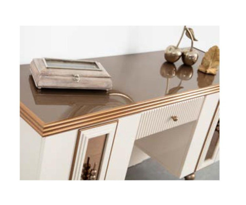 tocador cómoda consola cómodas madera moderno dormitorio beige