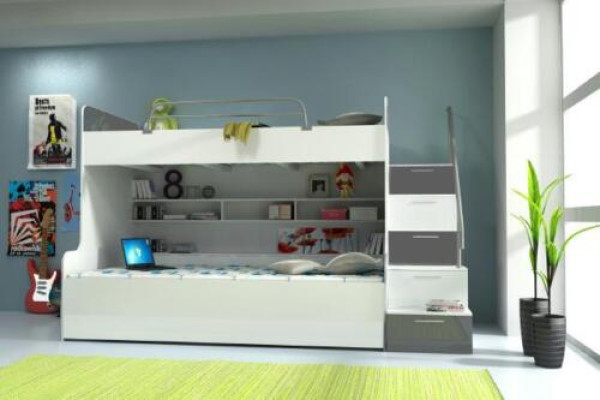 Litera doble cama litera cama doble juvenil camas litera camas muebles altas