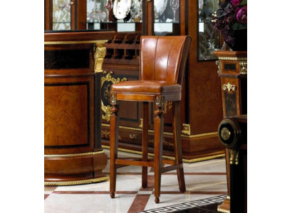 Taburete de bar, silla, sillón, bar en casa para barra, mostrador, armario de bar, barroco