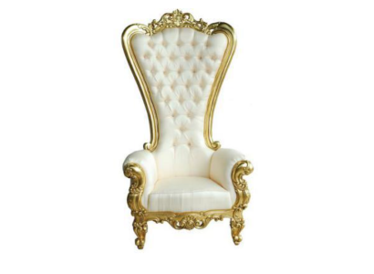 Trono Silla Tapizado Real Chesterfield Terciopelo 1 Plaza Estilo Antiguo Sillones