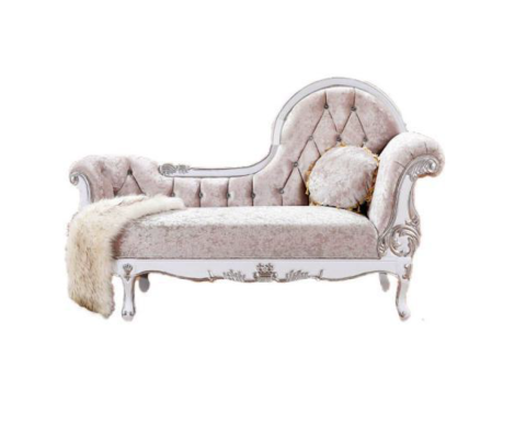 Chaiselongue Chesterfield Recámara estilo antiguo de alta calidad Sofá Tumbona Nuevo
