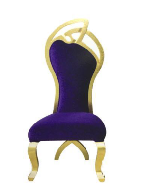 Trono Sillones Silla Real Terciopelo Tapizado Chesterfield 1 Plaza Estilo Antiguo