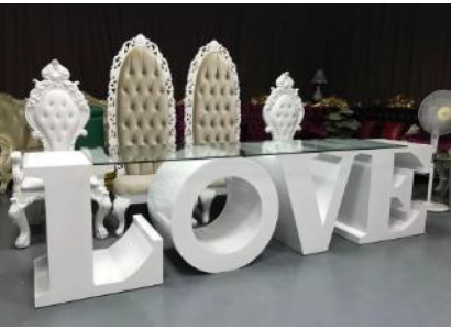 Mesa de comedor de lujo de bodas Mesa Barroca Rococó Masiva Mesas clásicas