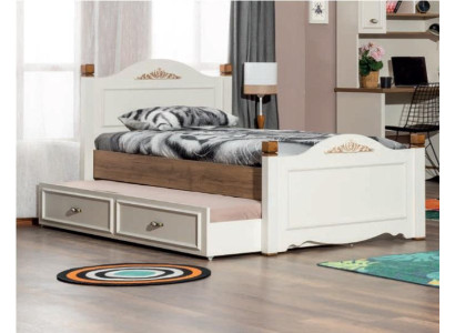 Cama infantil habitación infantil cama dormitorio diseño muebles de lujo de madera habitación juvenil