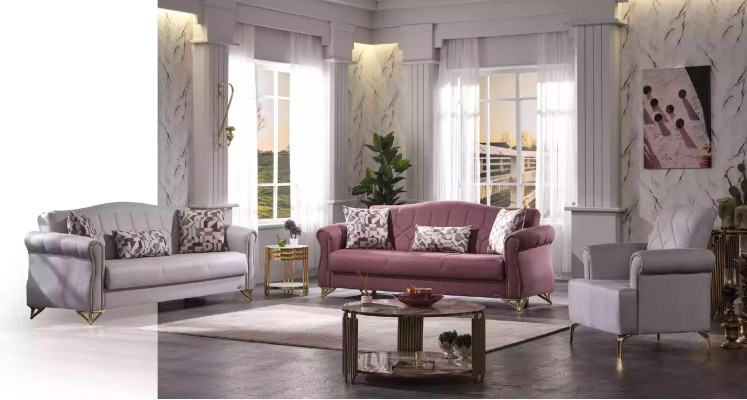 Conjunto de sofás 3+3+1 conjunto de sofás de lujo sala de estar asiento tapizado muebles sofá