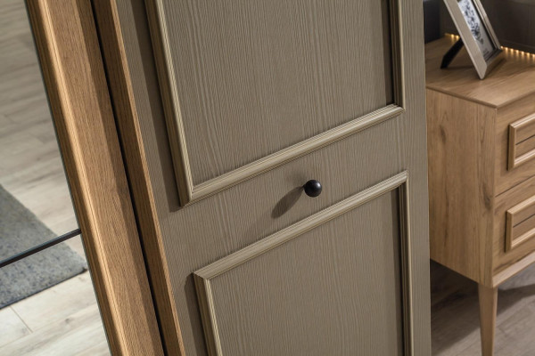 Elegante armario de vestuario diseño de dormitorio muebles armarios modernos decoración.