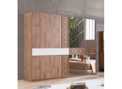 Armarios dormitorio Lujo Armario madera Muebles modernos Nuevo