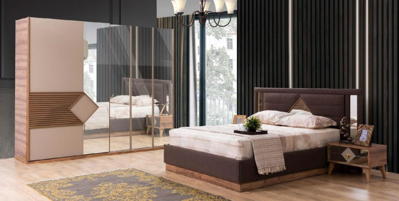 Armario muebles lujo diseño decoración armarios dormitorio nuevo
