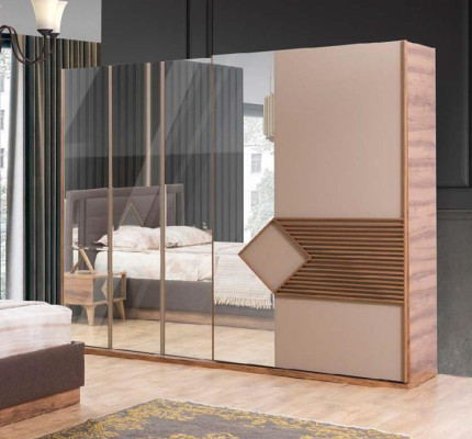 Armario muebles lujo diseño decoración armarios dormitorio nuevo
