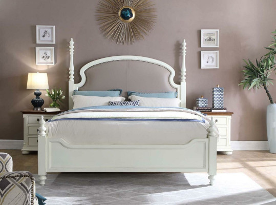Lujo Dormitorio Cama Acolchado Diseño 180x200cm Hotel Camas Dobles Textil Nuevo