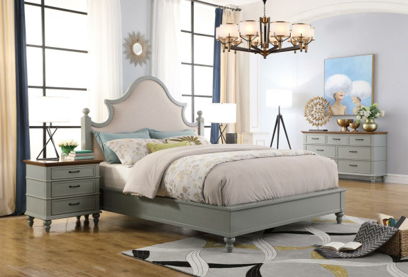 Cama de dormitorio de lujo, diseño acolchado, 180x200 cm, camas dobles de hotel, textil nuevo.