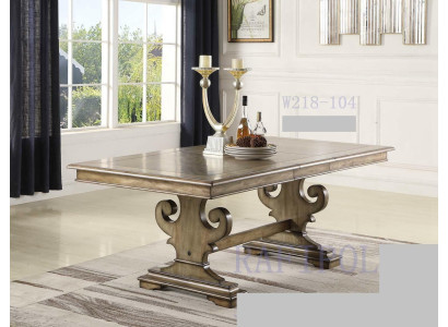 Mesas de diseño de mesa de comedor de madera mesas de sala de estar de madera muebles de madera de 100x200