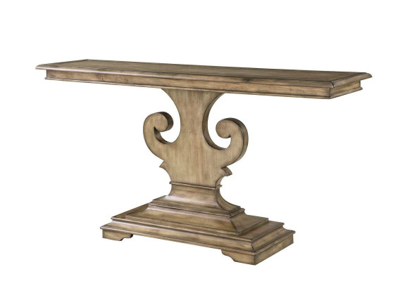 Mesa consola de diseño de madera, mesa consola de lujo, mesa auxiliar nueva.