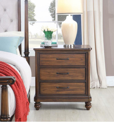 Diseño mesita de noche consola auxiliar dormitorio lujo consolas