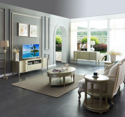 Mesita Auxiliar Mesa Sofá Madera Sofá Auxiliar Muebles Diseñador Redonda