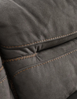 Diseño de conjunto de sofás 4+3+1 de cuero de 3 piezas. Sofá, sofás, sofá.