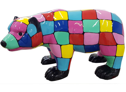 Figura de diseñador Estatua Figuras modernas Decoración Oso Escultura de jardín Esculturas