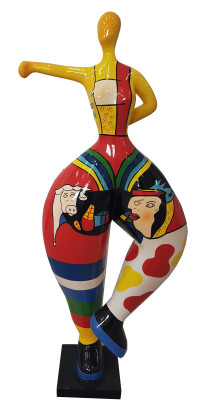 Diseñador Figuras abstractas modernas Decoraciones Figuras Mujer Escultura Esculturas