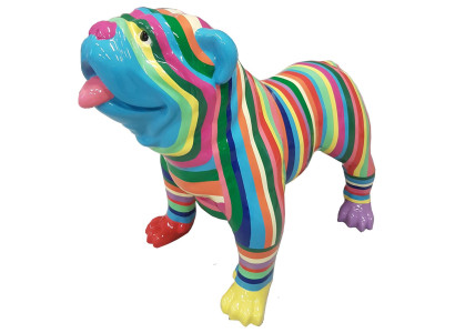 Figura de diseñador Estatua moderna Figuras Decoración Perro Jardín Escultura Esculturas