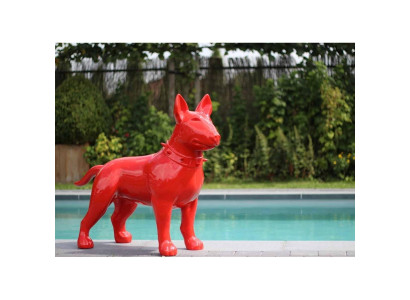 Figura de diseñador Estatua Figuras modernas Decoración Perro Escultura de jardín Esculturas