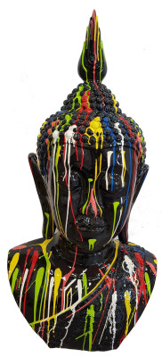 Figura de diseñador Estatua Figuras modernas Decoración Busto de Buda Esculturas Nuevas