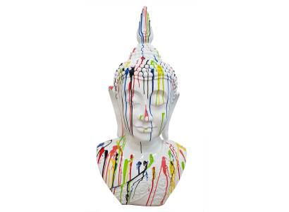 Figura de diseñador Estatua Figuras modernas Decoración Busto Buda de esculturas Nuevo