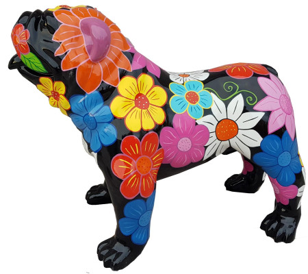 Figura de diseñador Estatua Figuras modernas Decoración Perro Escultura de jardín Esculturas