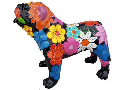 Figura de diseñador Estatua Figuras modernas Decoración Perro Escultura de jardín Esculturas