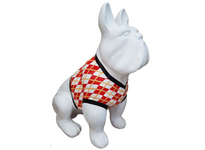 Figura de diseñador Estatua Figuras Decoración moderna Perro Escultura de jardín Esculturas