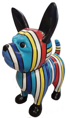 Figura de diseñador Estatua Figuras modernas Decoración Escultura de perro Esculturas de jardín