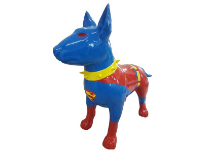 Figura de diseñador Estatua Figuras modernas Decoración Esculturas de perros Escultura de jardín
