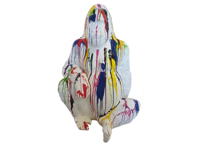 Diseñador Figura Estatua Figuras Estatuas Modernas Decoración Decoración Jardín Nuevo