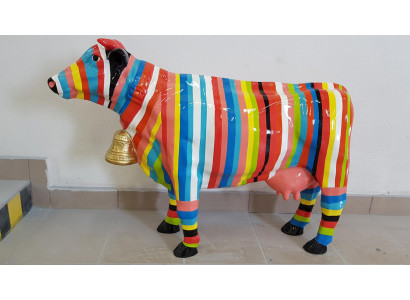 Diseñador Figura Abstracta Estatua Moderna Arte De Ganado Plástico Decoración Esculturas De Jardín
