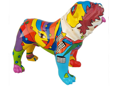 Figura de diseñador Estatua Figuras modernas Decoración de perro Escultura de jardín Esculturas