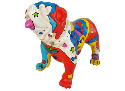 Estatua de diseñador Figura de Perro Moderna Decoración de Figuras de Jardín Escultura Esculturas