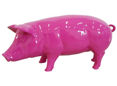 Figura abstracta Estatua Figuras de jardín Decoración Estatuas Esculturas Cerdo Nuevo