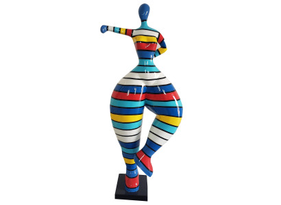 Diseñador Figuras abstractas Decoraciones modernas Esculturas de mujer Escultura