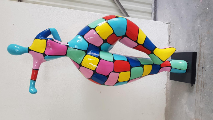 Diseñador Figuras abstractas Decoraciones modernas Figuras de mujer Escultura Esculturas